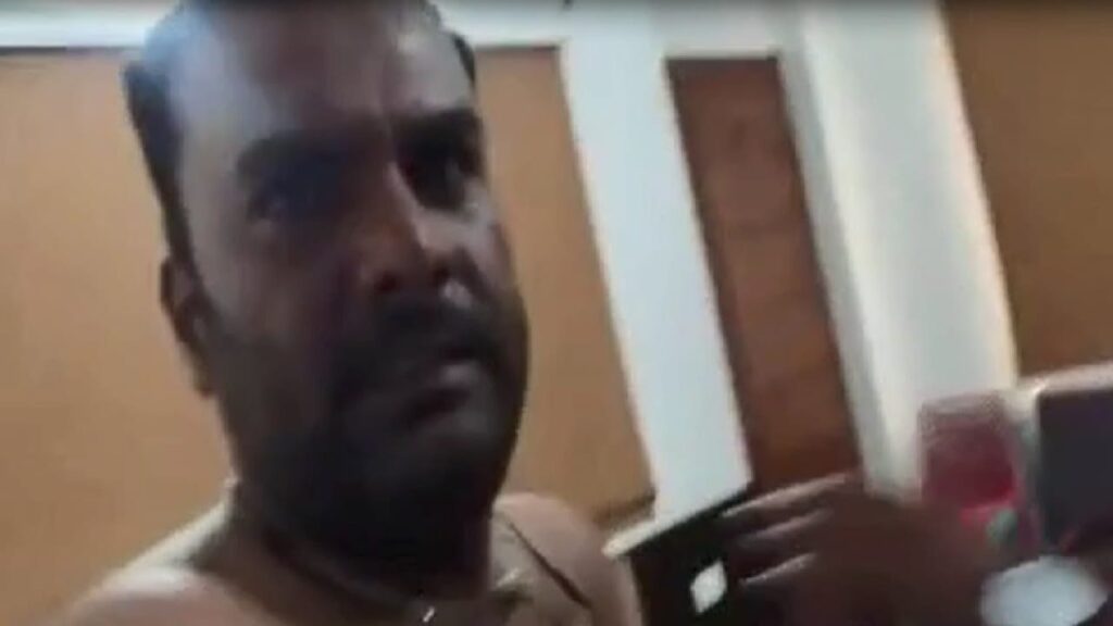 होटल के कमरे में महिला के साथ पकड़ा गया प्रेमी 