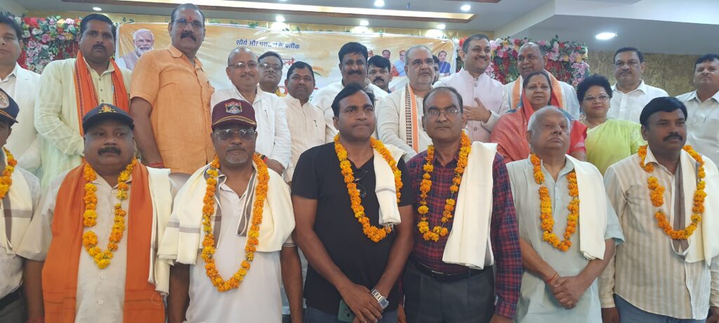 Barabanki पूर्व सैनिकों का सम्मान 