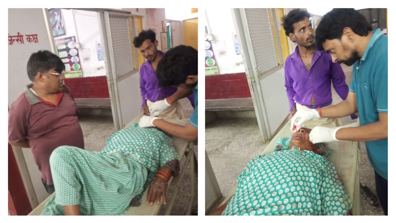 Barabanki: तेज रफ्तार कार ने साइकिल सवार मां-बेटे को रौंदा, वृद्धा गंभीर रूप से घायल; जिला अस्पताल रेफर