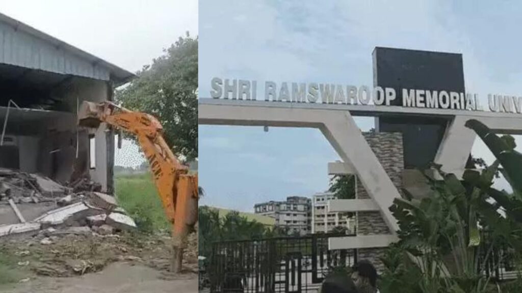 Barabanki: सरकारी ज़मीनो को 'बाप की बपौती' समझकर बेच रहा भू माफिया बाबा पठान, ध्वस्तीकरण आदेश को मुंह चिढ़ा रही भैय्यू की अवैध हीरो एजेंसी – रसूखदारों के सामने घुटनों पर है पुलिस-प्रशासन ?