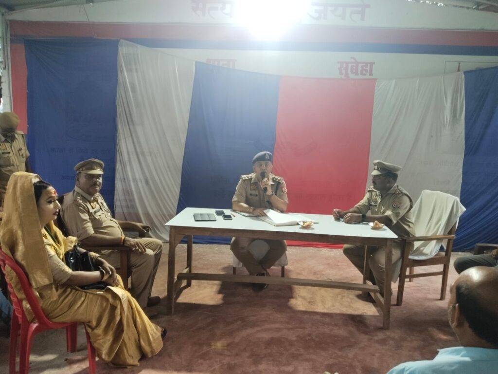 Barabanki: दुर्गा पूजा और दशहरा को लेकर सुबेहा थाने में पीस कमेटी की बैठक, आयोजकों को दिए गए ये अहम दिशा-निर्देश