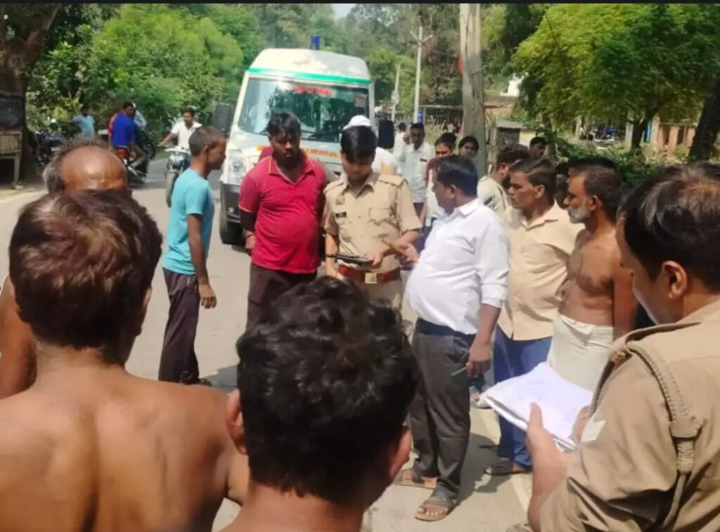 Barabanki: भाई के गौने में शामिल होने आयी 30 वर्षीय महिला की ट्रक से कुचलकर दर्दनाक मौत, परिवार में मचा कोहराम