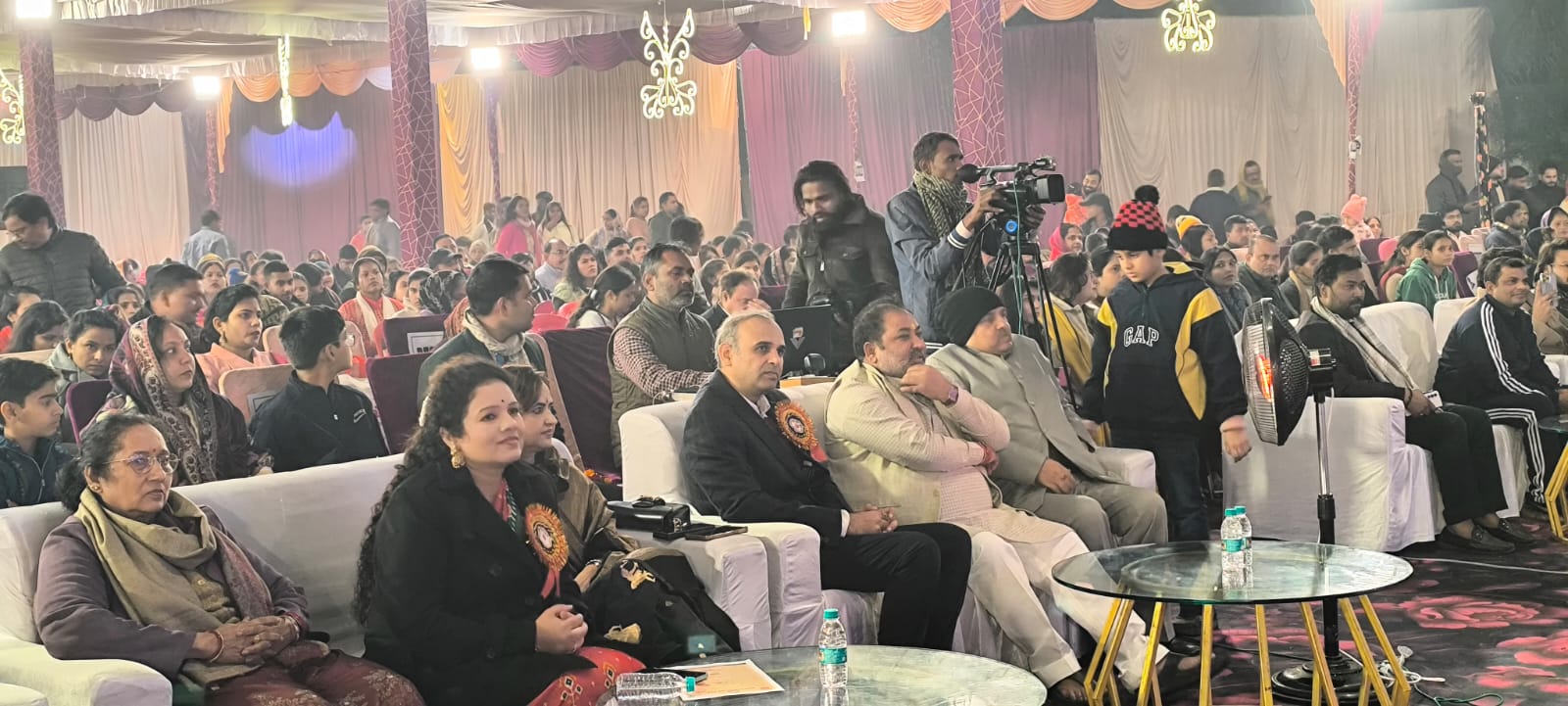 Barabanki: शिक्षा, संस्कृति और महिला सशक्तिकरण का संगम बना EXPRESSION 2025, मुख्य अतिथि के रूप में शामिल हुए परिवहन मंत्री दयाशंकर सिंह