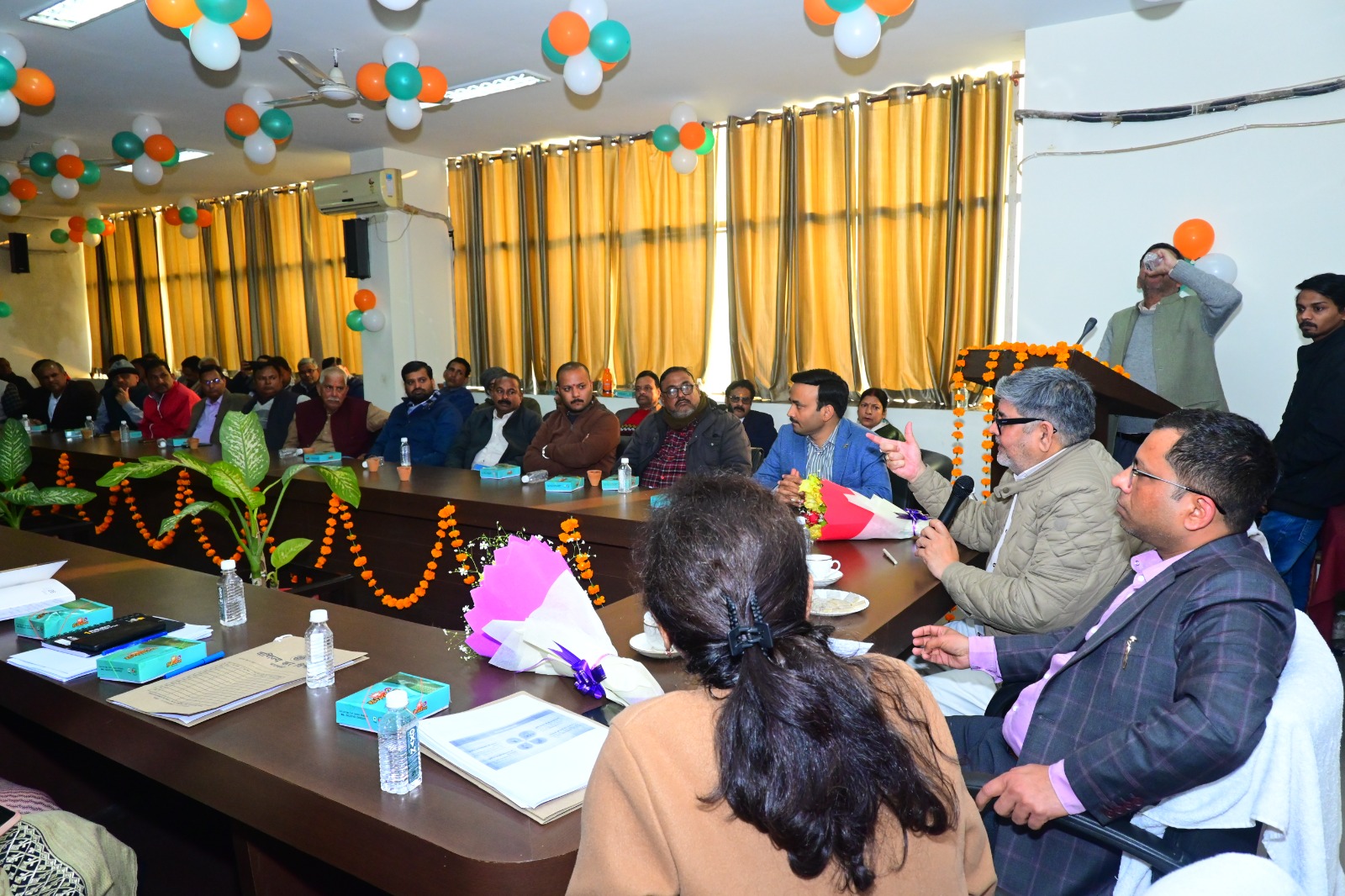 Barabanki: राज्य कर विभाग द्वारा "व्यापारी संवाद कार्यक्रम" का आयोजन, GST 2.0 और पंजीयन लाभों पर हुआ संवाद