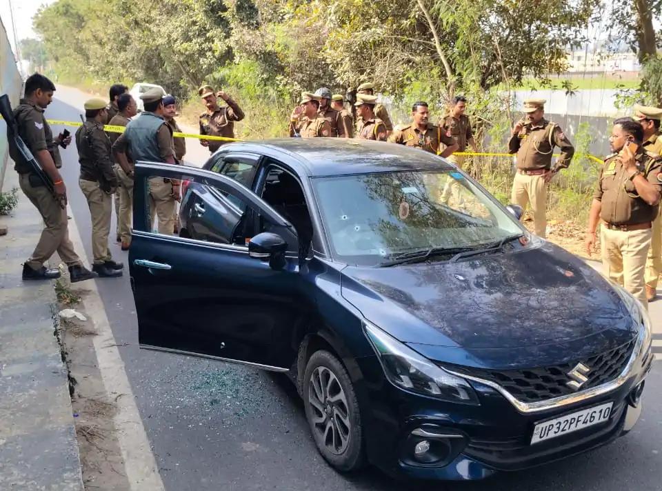 Barabanki:  अधिवक्ता व प्रॉपर्टी डीलर शोएब किदवई की दिनदहाड़े गोली मारकर हत्या, बाइक सवार बदमाशों ने लखनऊ-अयोध्या हाईवे पर की वारदात 
