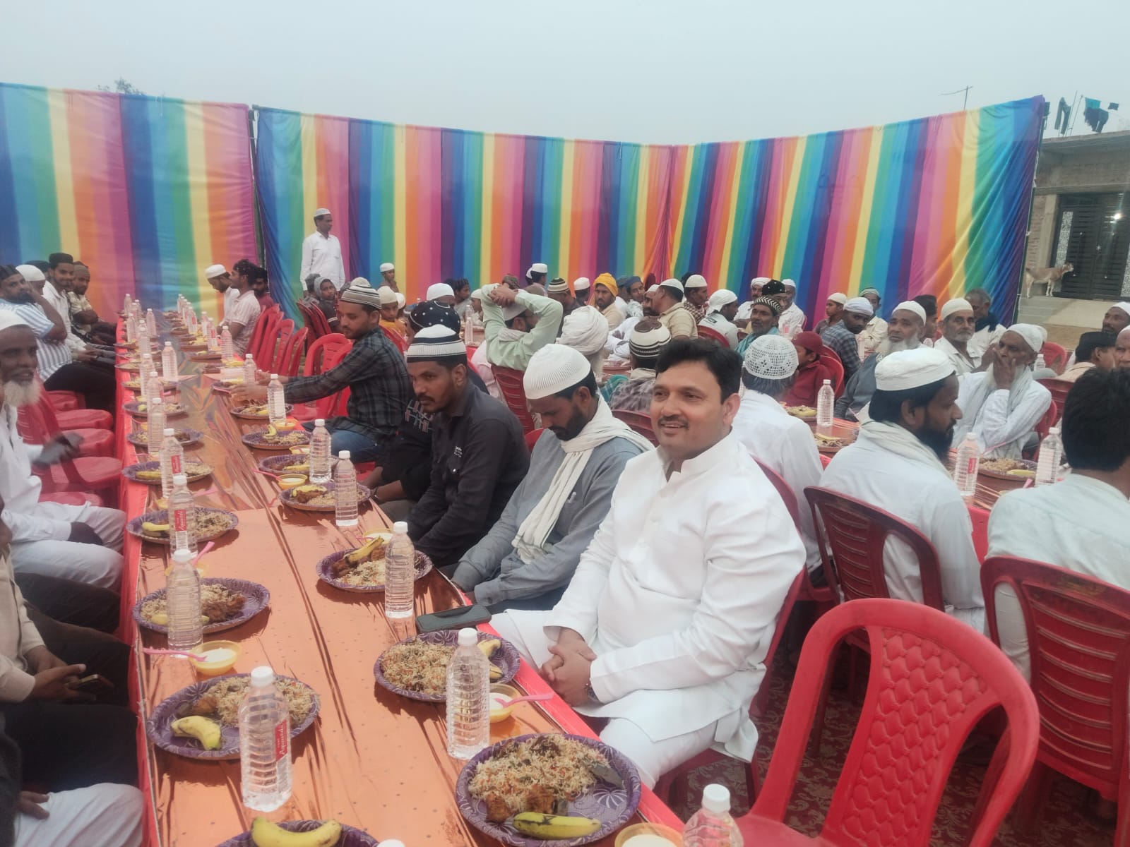 Barabanki: सुबेहा में इफ़्तार पार्टी का आयोजन, रोज़ेदारों ने मांगी देश में अमन-चैन, भाईचारे और शांति की दुआएं 