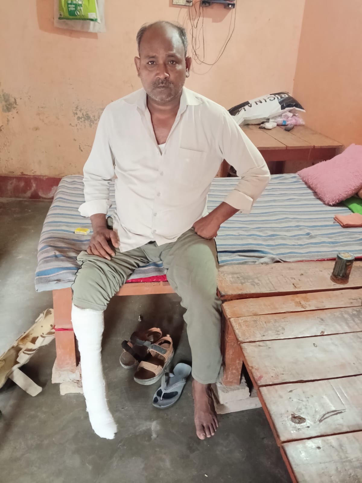 Barabanki: जनता हॉस्पिटल की लापरवाही से मरीज की टांग काटने की नौबत, पीड़ित ने वकील ने ठोका ₹90 लाख मुआवजे का दावा