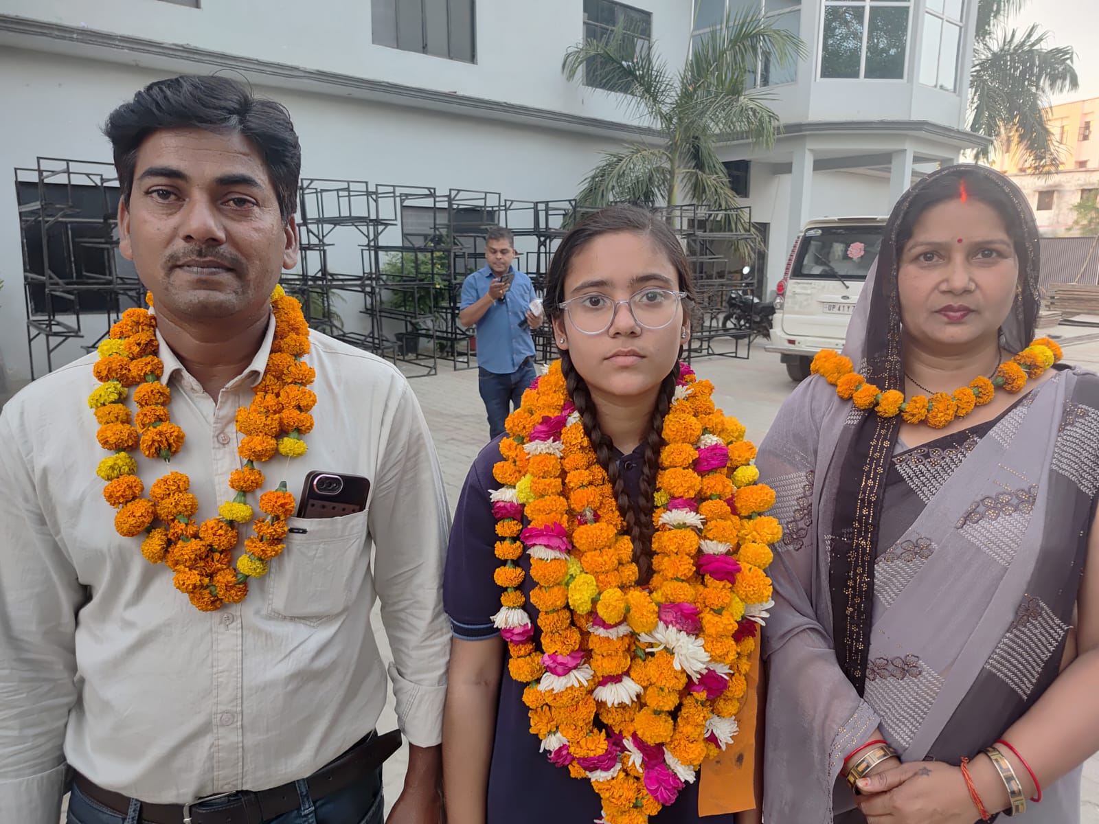 यूपी बोर्ड टॉपर 