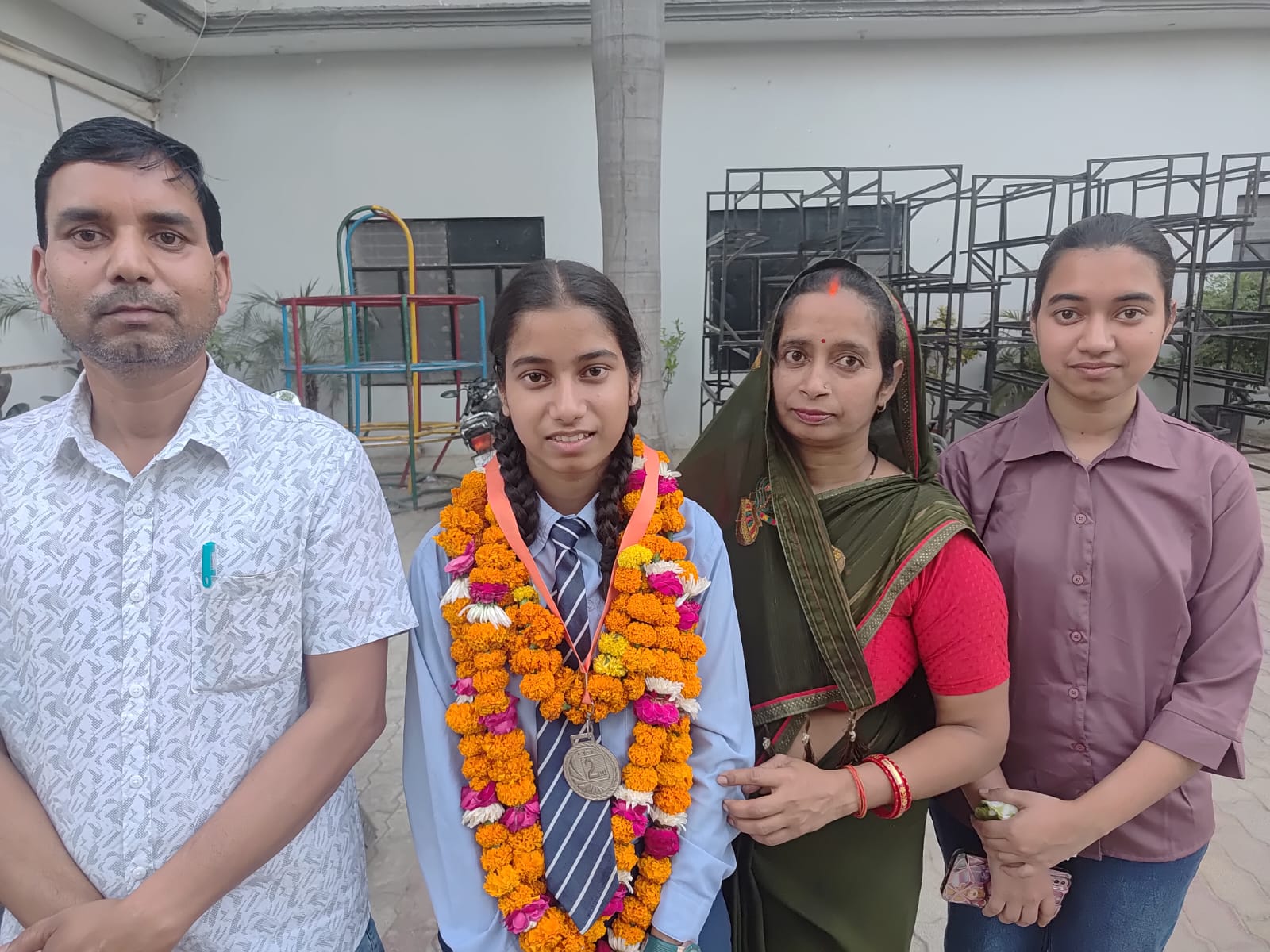 यूपी बोर्ड टॉपर 