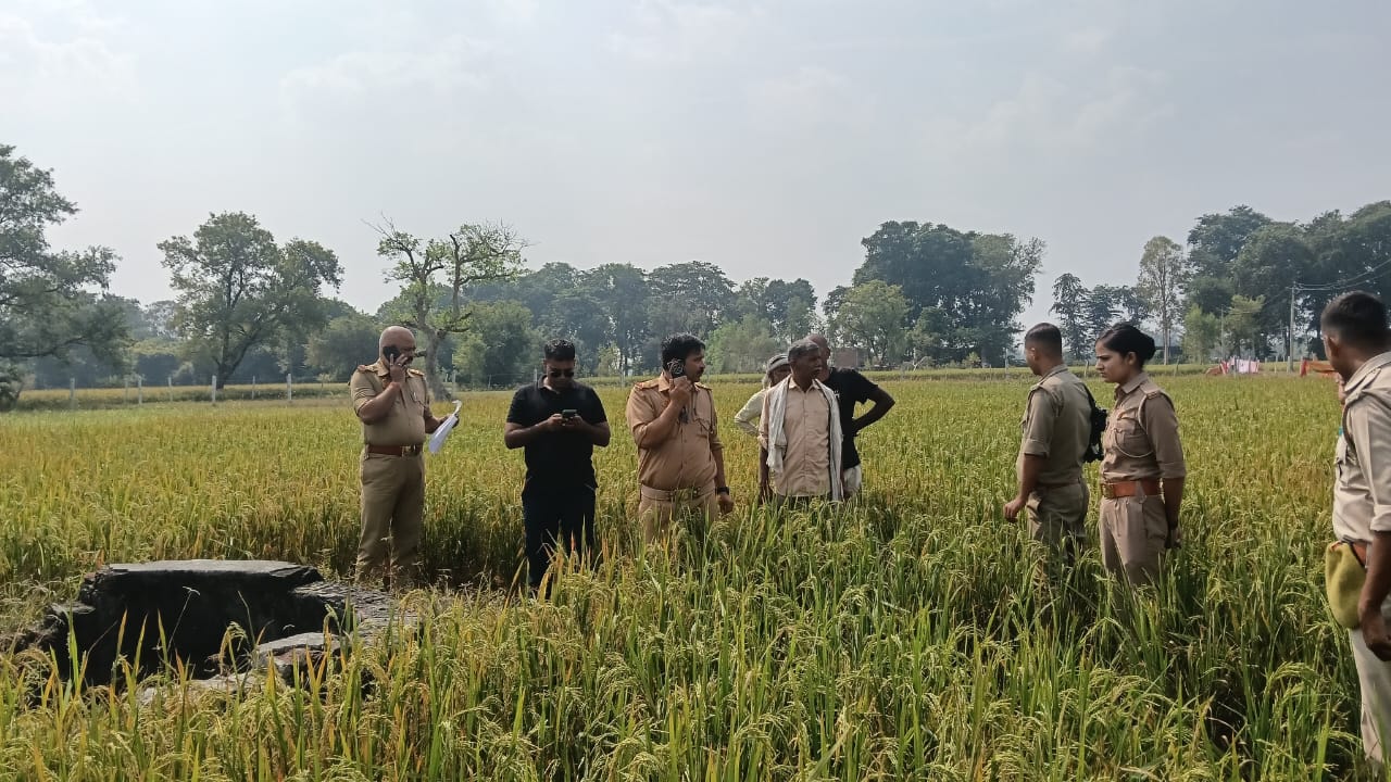 बाराबंकी बीए छात्रा का शव