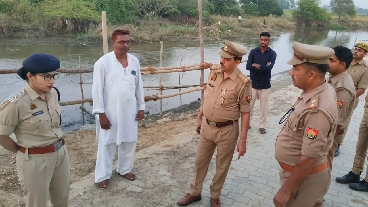 दुर्गा प्रतिमा विसर्जन से पहले घाटों का निरीक्षण, गरिमा पंत ने दिए निर्देश