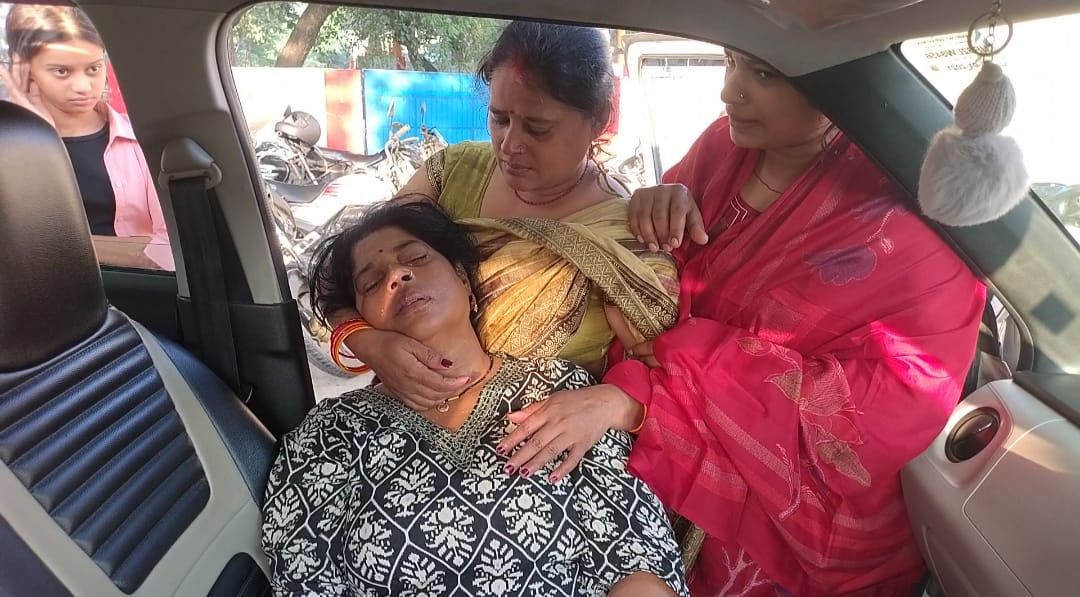 बाराबंकी आर्या हॉस्पिटल में मरीज की मौत